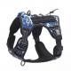 K9 Soft Reflective Custom Pet Harness Tactical Adjustable Cat Dog Harness Vest Set