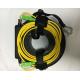 Mini OTDR Launch Cable Box Fiber Patch Cord Ring Drum Test G652D 200M 300M