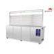 Curtain Industrial Ultrasonic Cleaner 3m Length 3600W Ultrasonic Blind Cleaning Machine