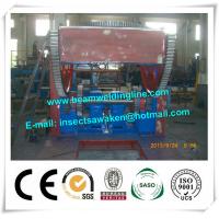 Custom Large Rotary Pipe Welding Positioner Used With T Slot Screws