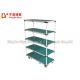 Industrial Lean Trolley , Multi Layer Turnover Pipe Rack Joint System