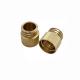 Brass Pipe Fitting Thread TUV CNC Machining Camera Fitting