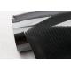 Adhesive Black Carbon Fiber Car Vinyl Wrap 5D High Gloss Carbon Fiber Wrap