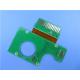 Rigid-flex PCBs Built on FR-4 and Polyimide with Immersion Gold single layer, double layer, multi-layer