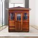 Garden Cabin Outdoor Steam Sauna , Outdoor Wooden Sauna Room