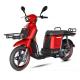 Red Color Electric Mobility Scooter 72V 20Ah Lithium Battery Wheelbase 1315mm