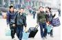 Migrant workers from all parts of the country invaded Shaoxing for jobs