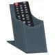 Leather Hotel Guest Room Accessories Tv Controller Holder 64*80*H160mm