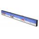 Industrial LCD Video Player With 47.1inch Stretch Shelf Display