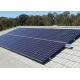 Stable Multicrystalline Silicon Solar Panels 900 Mm Length Flame Resistant