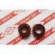 TC framework oil seal,model 12*22*7,NBR material,color is generally biack and brown.