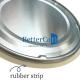 5 Gallon Pail Lid Metal Cover Accessories Sealed Lid UN Standard Bucket Components