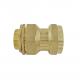 1 inch M/F Thread Straight Brass Cable Joint Fittings