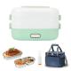 304 Stainless Steel Double Tier Electric Cooker Box 350W Power For Quick Cooking With Vacuum Storage