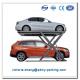 Scissor Lift 2 Post Parking Lift Vertical Car Park Stacker Car Garage Lift for Basement