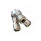 Pneumatic Circular Three Way Quick Plug Joint C Type Self Locking For Air Compressor