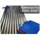 Galvanized Zinc Corrugated Roofing Sheet G550  For Construction Z40 Wave Metal Sheet