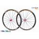 Road Bike 700c 38mm Aluminum Bicycle Wheels AA6063 T5 Customized Size 12" to 22"