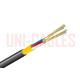 Outdoor ADSS 48 Core ADSS Fiber Optic Cable Single mode or multimode fibers