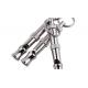 Stainless Steel Puppy Whistle Dog Training Products Adjustable Sound Key Training​