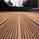 Customized WPC Decking Panel Boards Outdoor Waterproof Composite Material