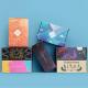 SMETA Foldable 200g Art Paper Custom Retail Packaging Boxes