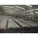DIN 536 A100 Crane Rail , Train Rail Steel 12m 10m Size 900A Material