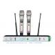 UGX8II wireless microphone system UHF IR selecta ble frequency PLL  competetive low price rack ear SHURE