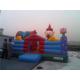 Cute Outdoor Kids Inflatable Amusement Park / Clown Inflatable Playground