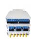 CATV 12 Ports Ftth Terminal Box With SC Adapter
