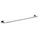 High Quality Towel Bar,Brass Material Chrome Finished,Bathroom Accessories,Towel Bar