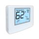 1 Heat 1 Cool Non-Programmable Room Air Conditioner Thermostat 24V For Home