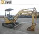 Komatsu PC 30 Crawler Excavator PC 30MR PC30MR-2 Rubber Track for Engineering Machinery