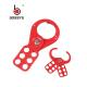 BOSHI China Supplier Simple Design Steel Multi-Lock Safety Hasps