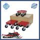 Trailer mover dolly snowmobile roller Color customization