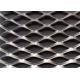 Low Carbon Steel Expanded Metal Mesh Galvanized For Building 1 * 2m 4.0mm
