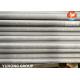 ASTM A213 TP321, 1.4541 Seamless Stainless Steel Boiler Tubes Pickled And Annealed