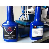 40PCS/Min 15cm Width Sticker Labeling Machine 60HZ For Flat Glass Bottle