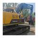 Used Volvo EC210D 21 Tons Hydraulic Crawler Excavator For Construction