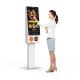 Self Ordering Kiosk With POS Terminal For Restaurant And Store, Fast Food Order Kiosk