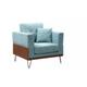 Custom Linen Blend Sofa Environment Protection Material