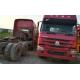 Diesel Engine Used Tractor Trucks , Howo Tractor Truck6840x2496x3850mm
