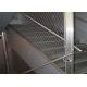 Customizable Sus 316 Stainless Steel Cable Mesh Netting  Anti Alkali