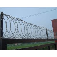 Flat Wrap Coil Customized Razor Wire BTO-18 Hot Dipped Galvanized