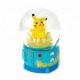 Yellow 45 Mm Pikachu Movie Snow Globe