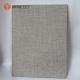 Eco Friendly Recyclable Material PET Acoustic Panels Fabric Finish 9mm 12mm Thick