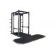 3.5mm Commercial Grade Gym Equipment Weightlifting Squat Rack With Platform
