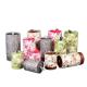 High Quality Boxes Supplier Packaging Box White Paper Cardboard Silk Rope Print Tube Wedding Party Gift Package Tube