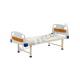 Powder-coated Steel Manual Flat medicare approved hospital beds With IV pole