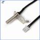 Flange Baffle Temperature Sensor NTC Thermistor 50K3950 Accuracy 1% Electric Heating Furnace Thermistor Probe For Water